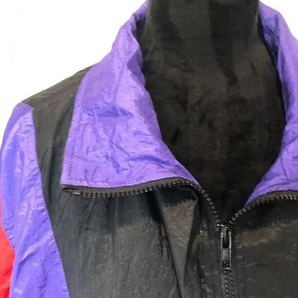 Pan Asia vintage windbreaker multi color - Picture 4 of 11